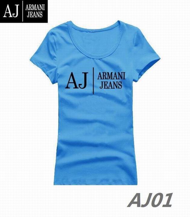 Armani short round collar T woman S-XL-170